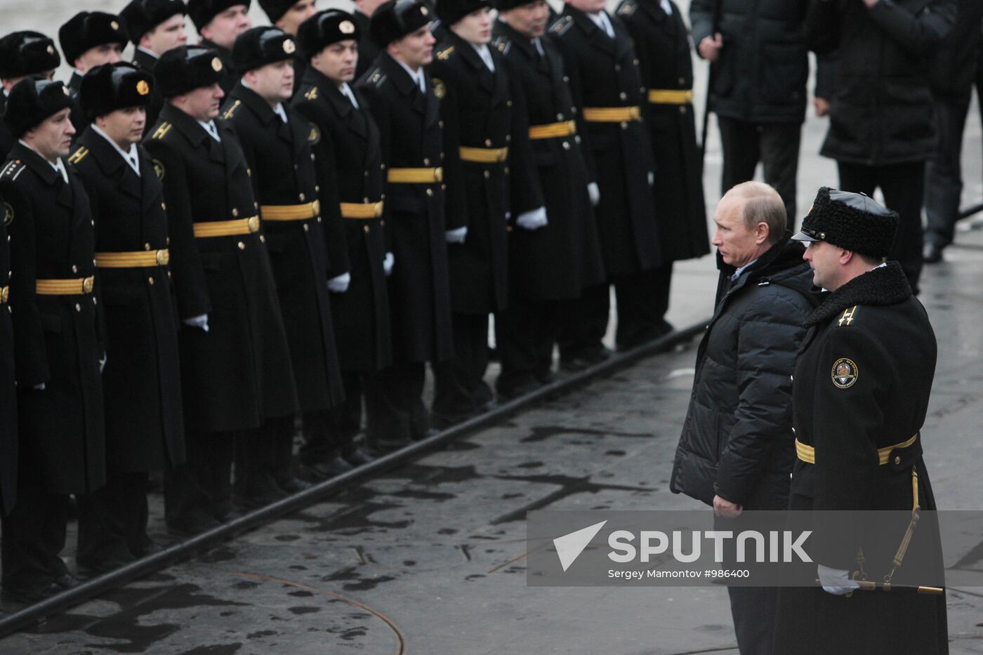 Vladimir Putin visits Northwestern Federal District