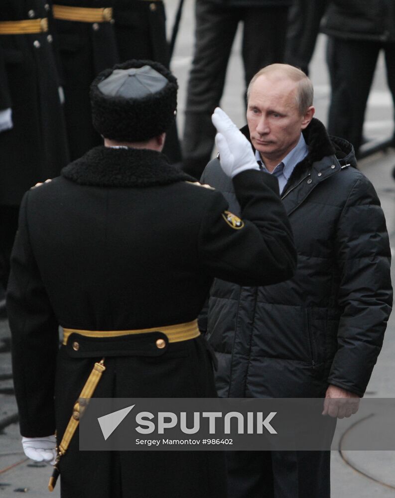 Vladimir Putin visits Northwestern Federal District