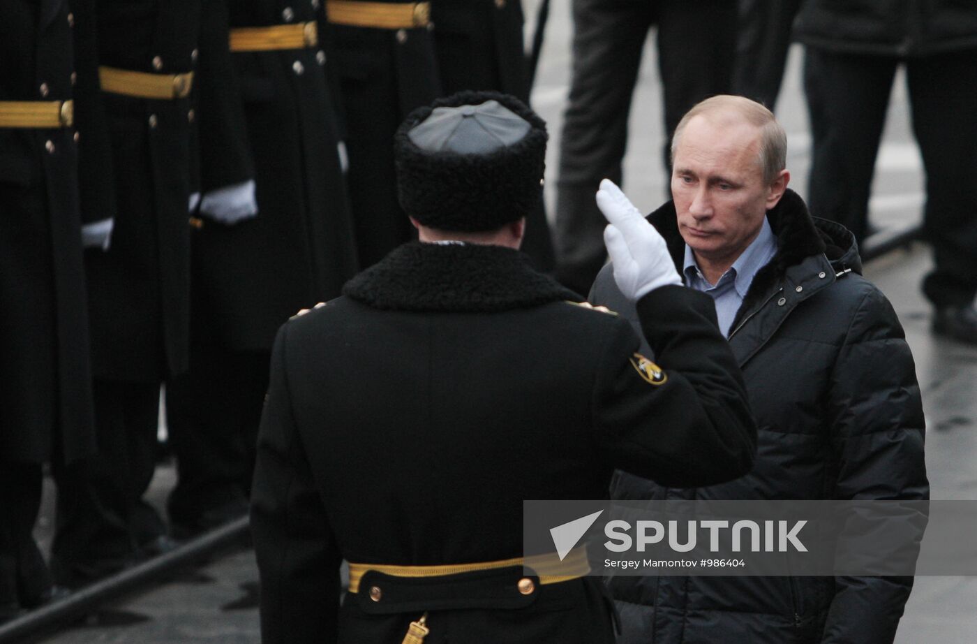 Vladimir Putin visits Northwestern Federal District