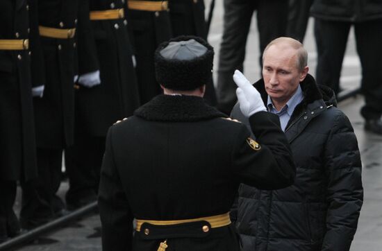 Vladimir Putin visits Northwestern Federal District
