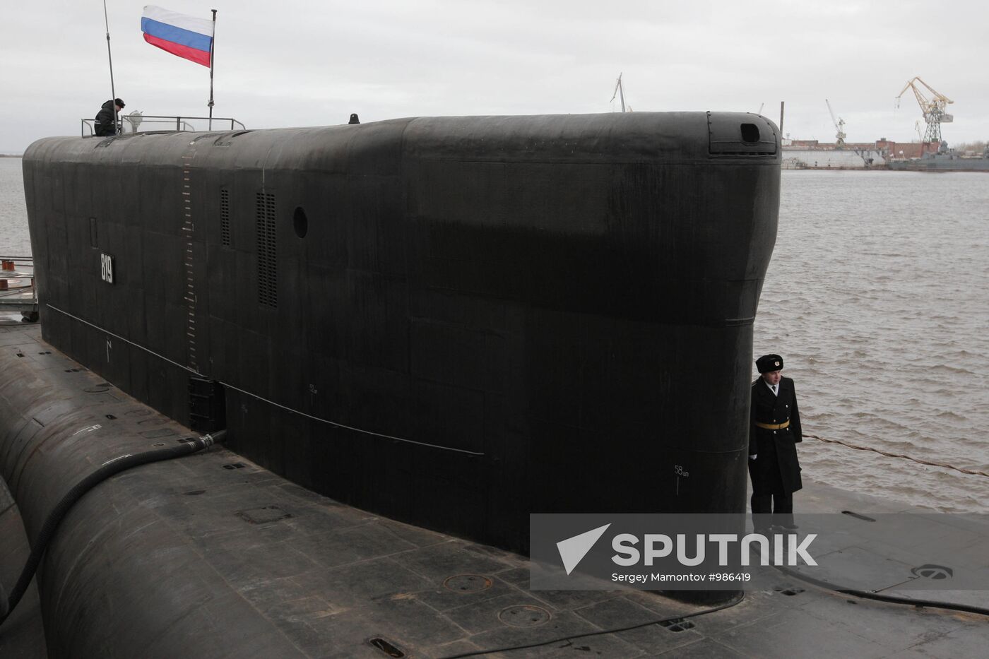 Nuclear submarine "Alexander Nevsky"