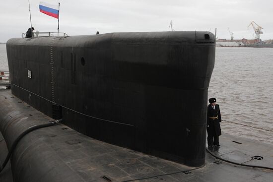 Nuclear submarine "Alexander Nevsky"