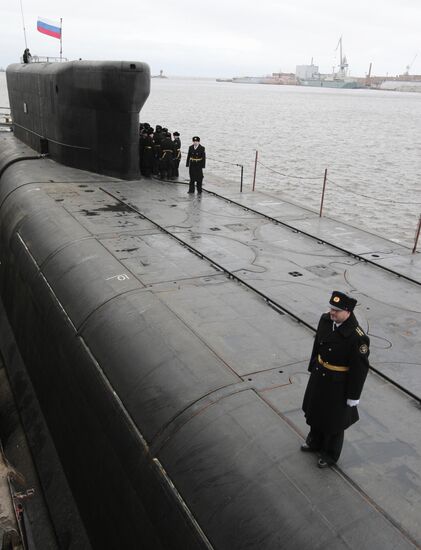Nuclear submarine "Alexander Nevsky"