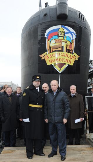 Vladimir Putin visits Northwestern Federal District