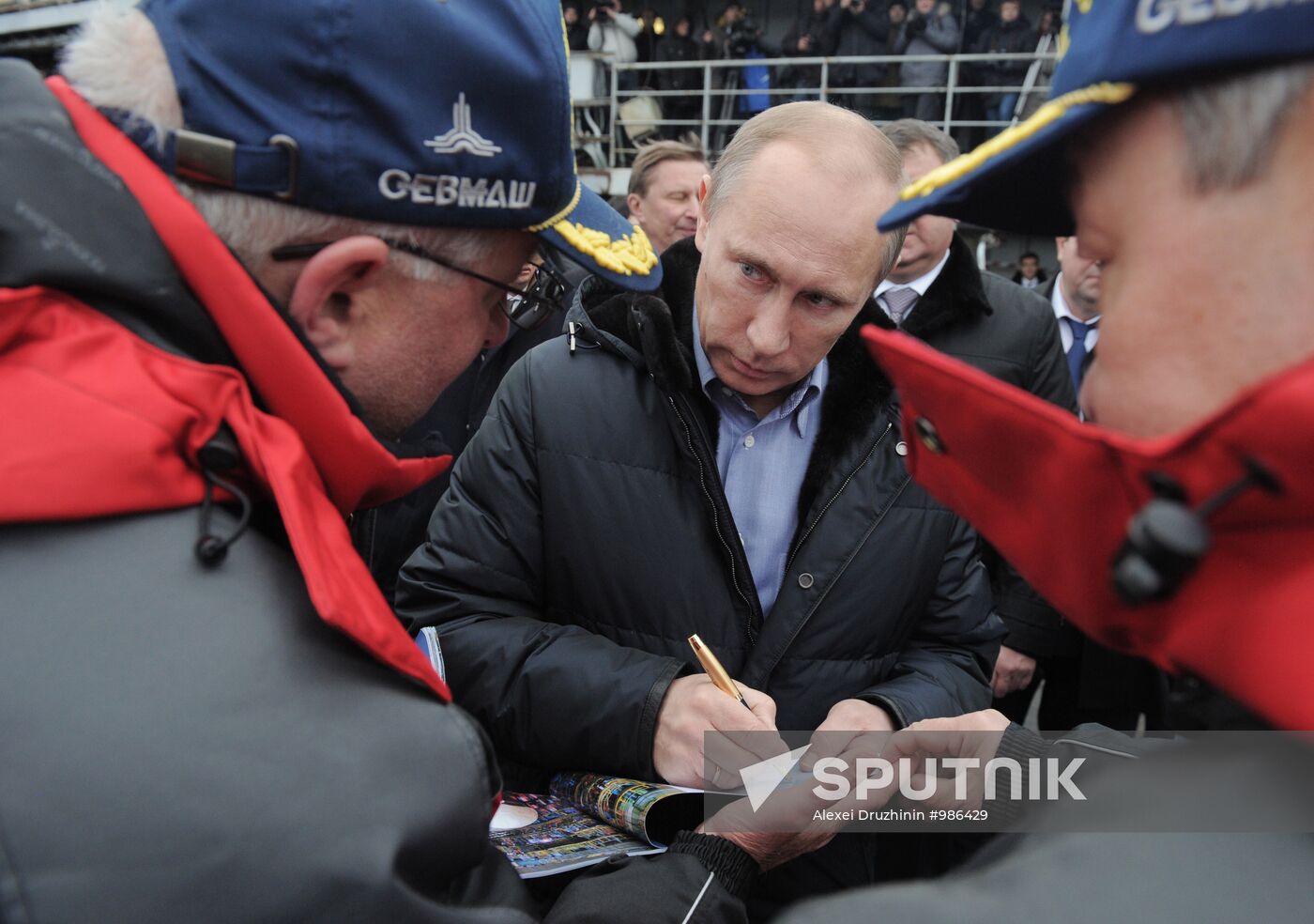 Vladimir Putin visits Northwestern Federal District
