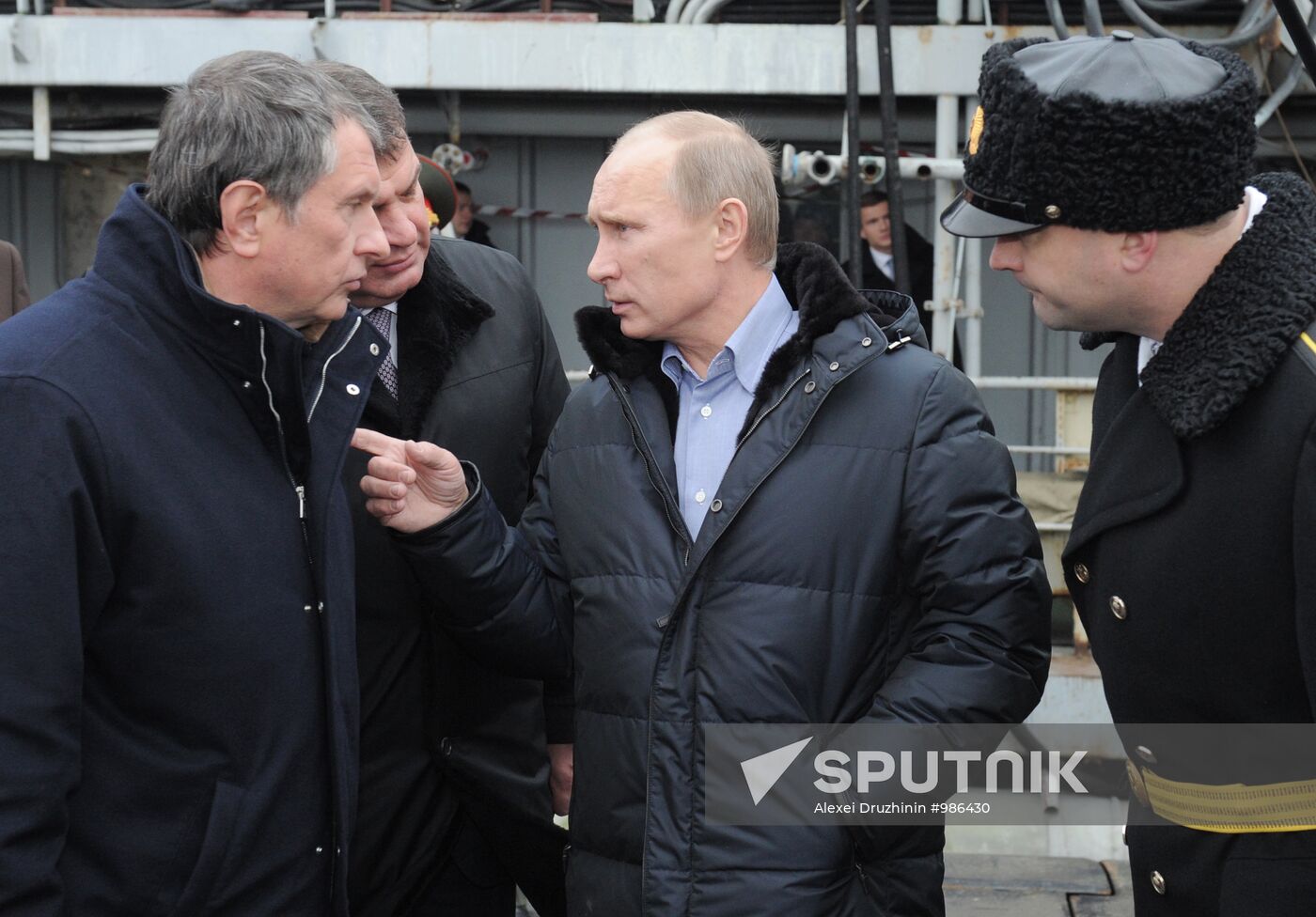 Vladimir Putin visits Northwestern Federal District