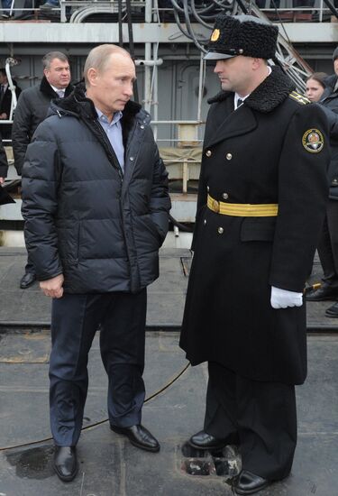 Vladimir Putin visits Northwestern Federal District