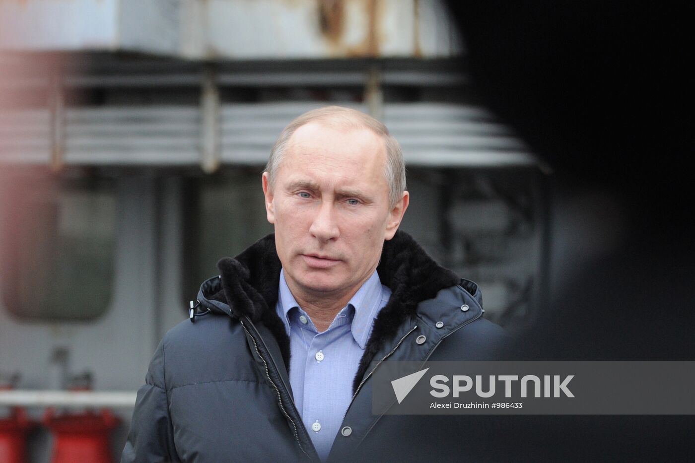Vladimir Putin visits Northwestern Federal District