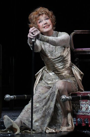Dress rehearsal of "Quay" at Vakhtangov Theater