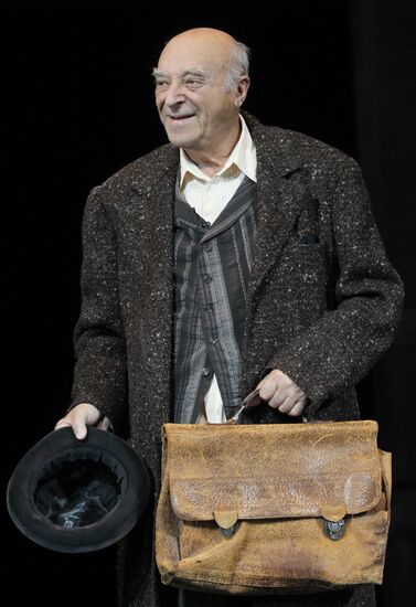 Dress rehearsal of "Quay" at Vakhtangov Theater