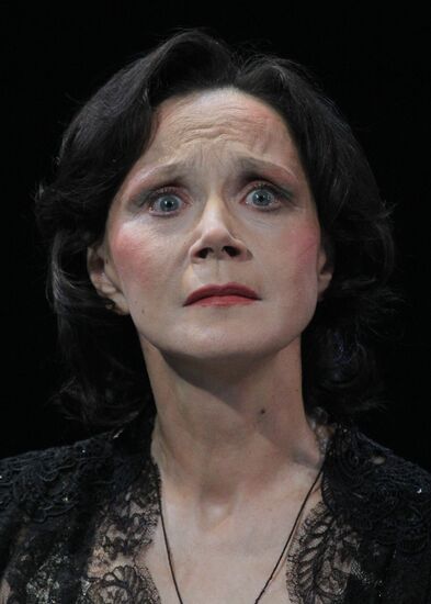 Dress rehearsal of "Quay" at Vakhtangov Theater