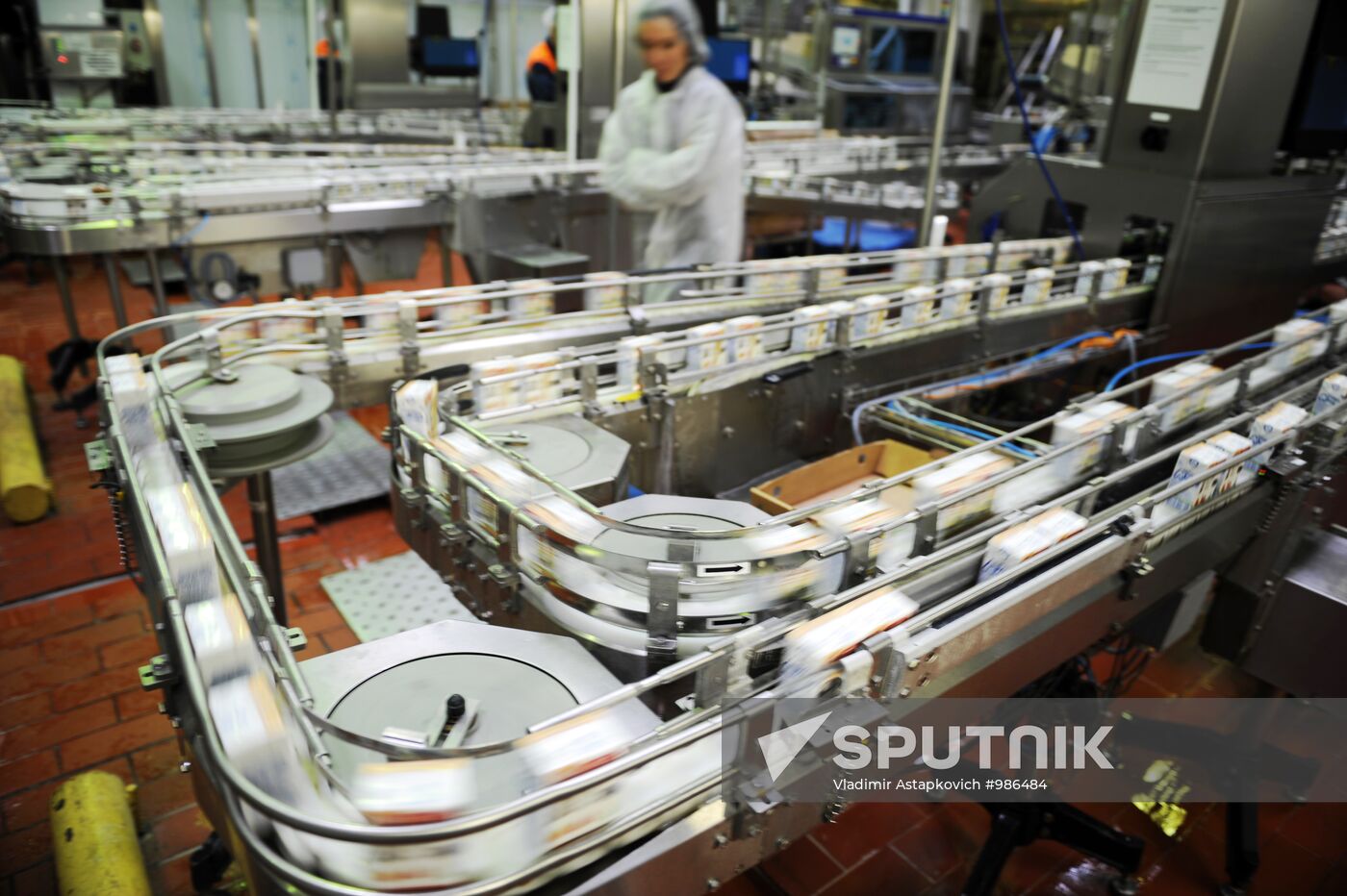 Agusha baby food production line launched