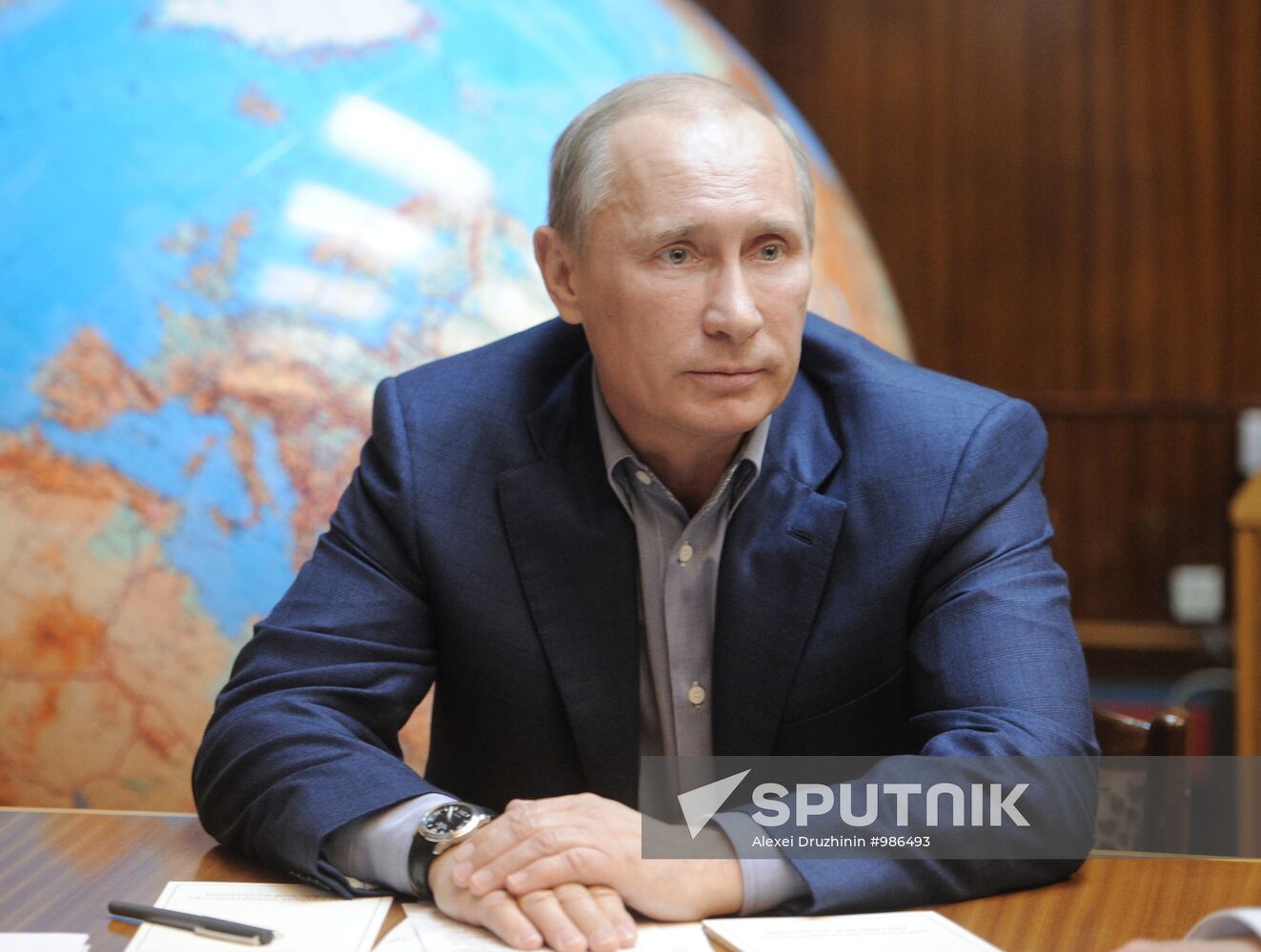 Vladimir Putin visits Northwestern Federal District