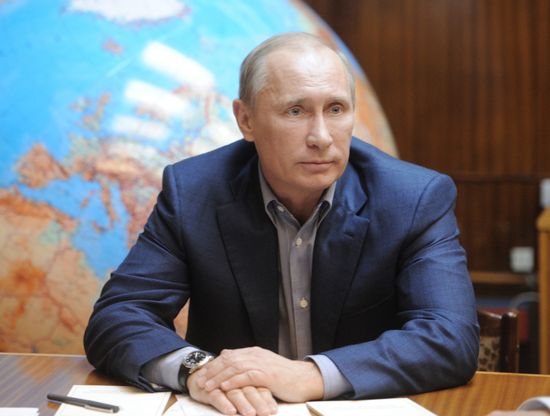 Vladimir Putin visits Northwestern Federal District