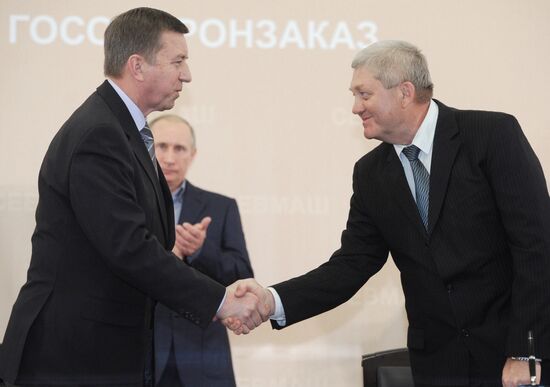 Vladimir Putin visits Northwestern Federal District