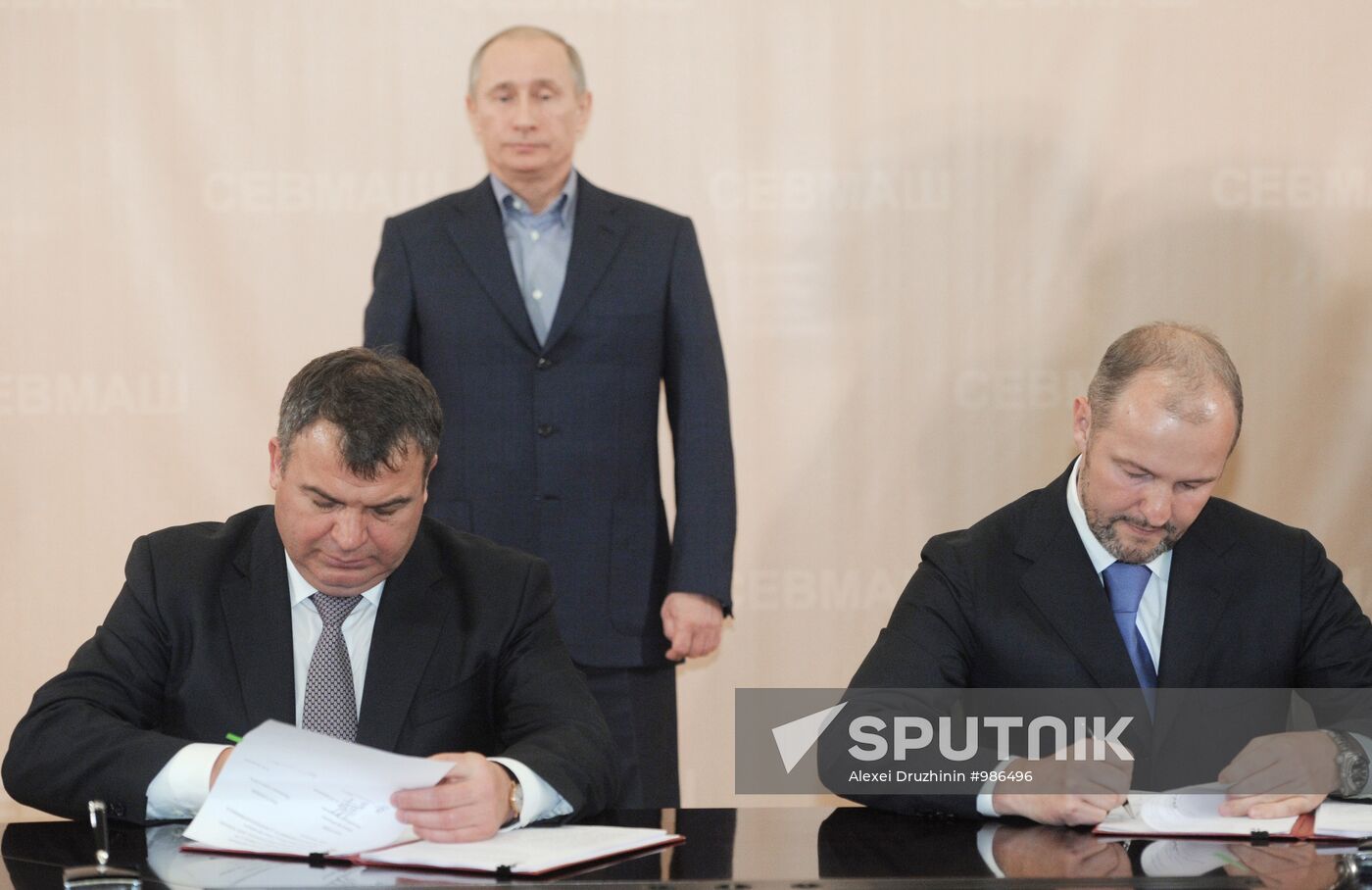 Vladimir Putin visits Northwestern Federal District