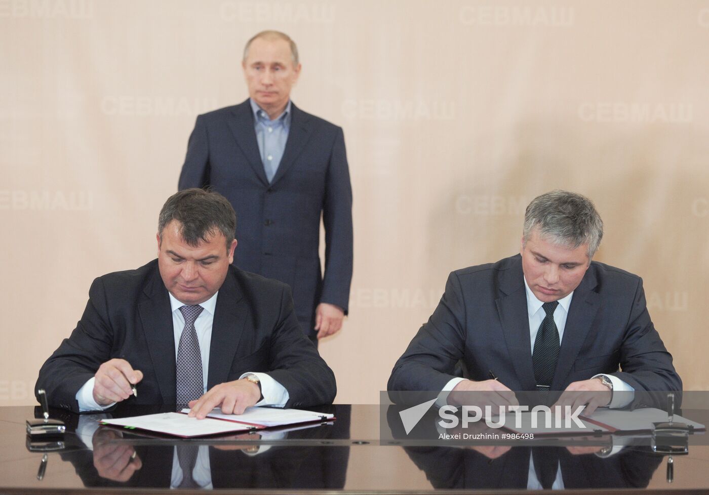 Vladimir Putin visits Northwestern Federal District