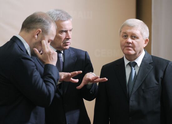 Vladimir Putin visits Northwestern Federal District