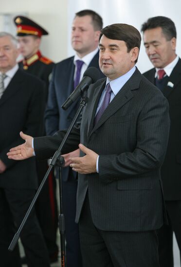 Gorno-Altaisk airport opens after reconstruction