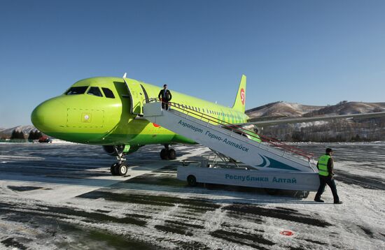 Gorno-Altaisk airport opens after reconstruction