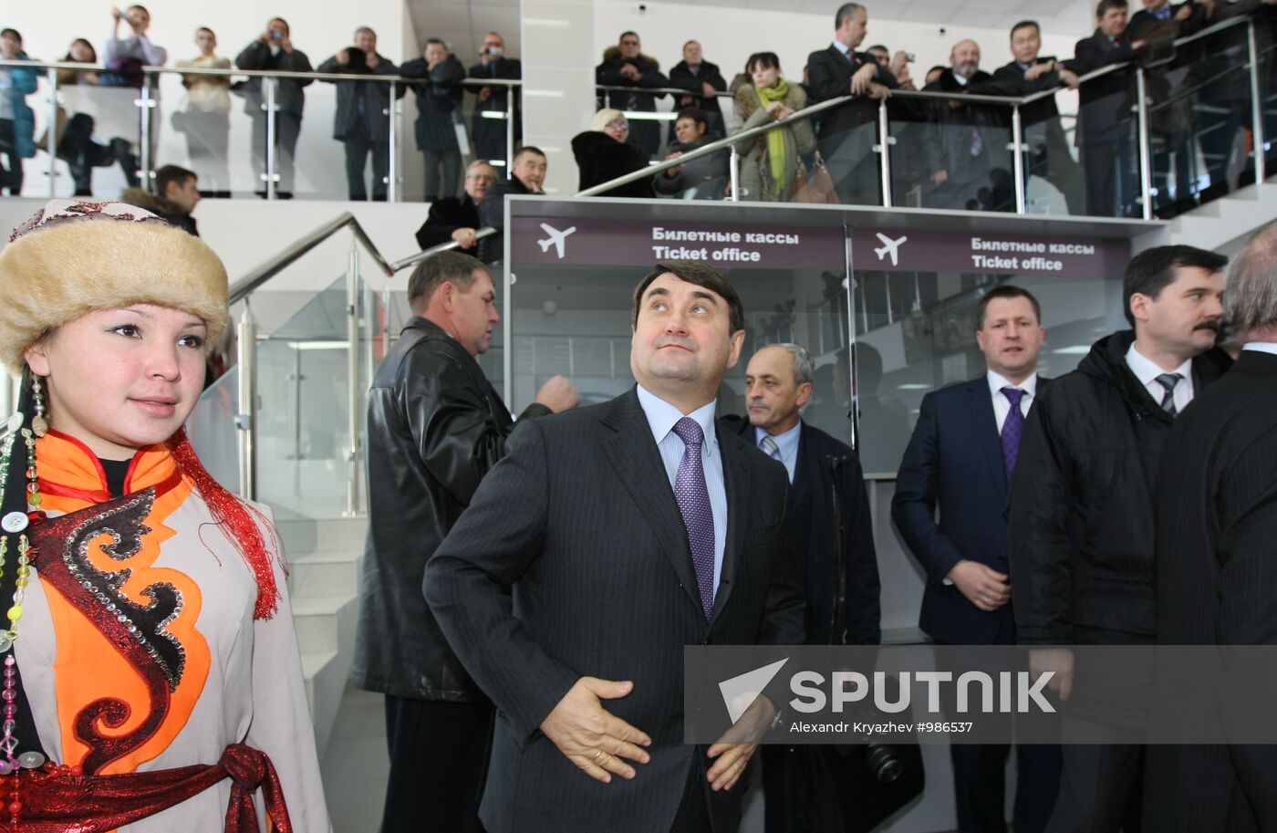Gorno-Altaisk airport opens after reconstruction