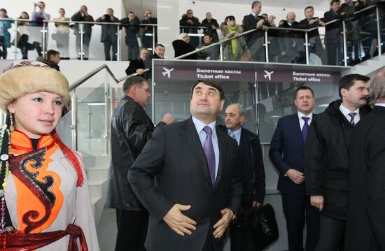 Gorno-Altaisk airport opens after reconstruction