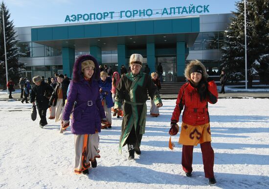 Gorno-Altaisk airport opens after reconstruction