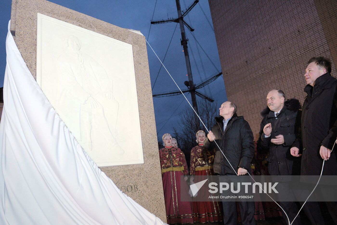 Vladimir Putin visits Northwestern Federal District