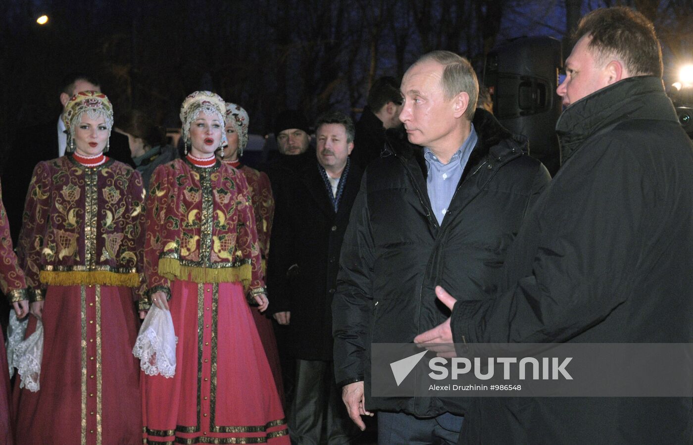 Vladimir Putin visits Northwestern Federal District