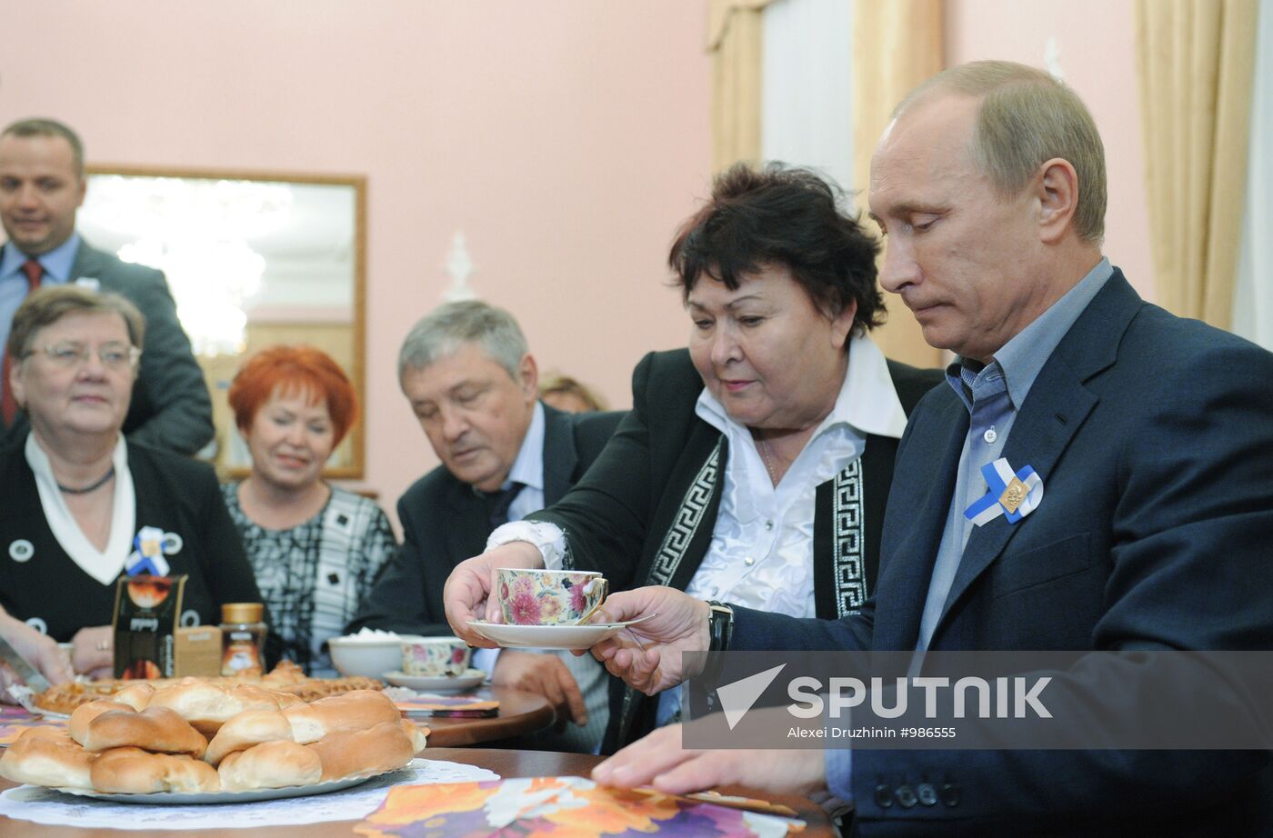 Vladimir Putin visits Northwestern Federal District