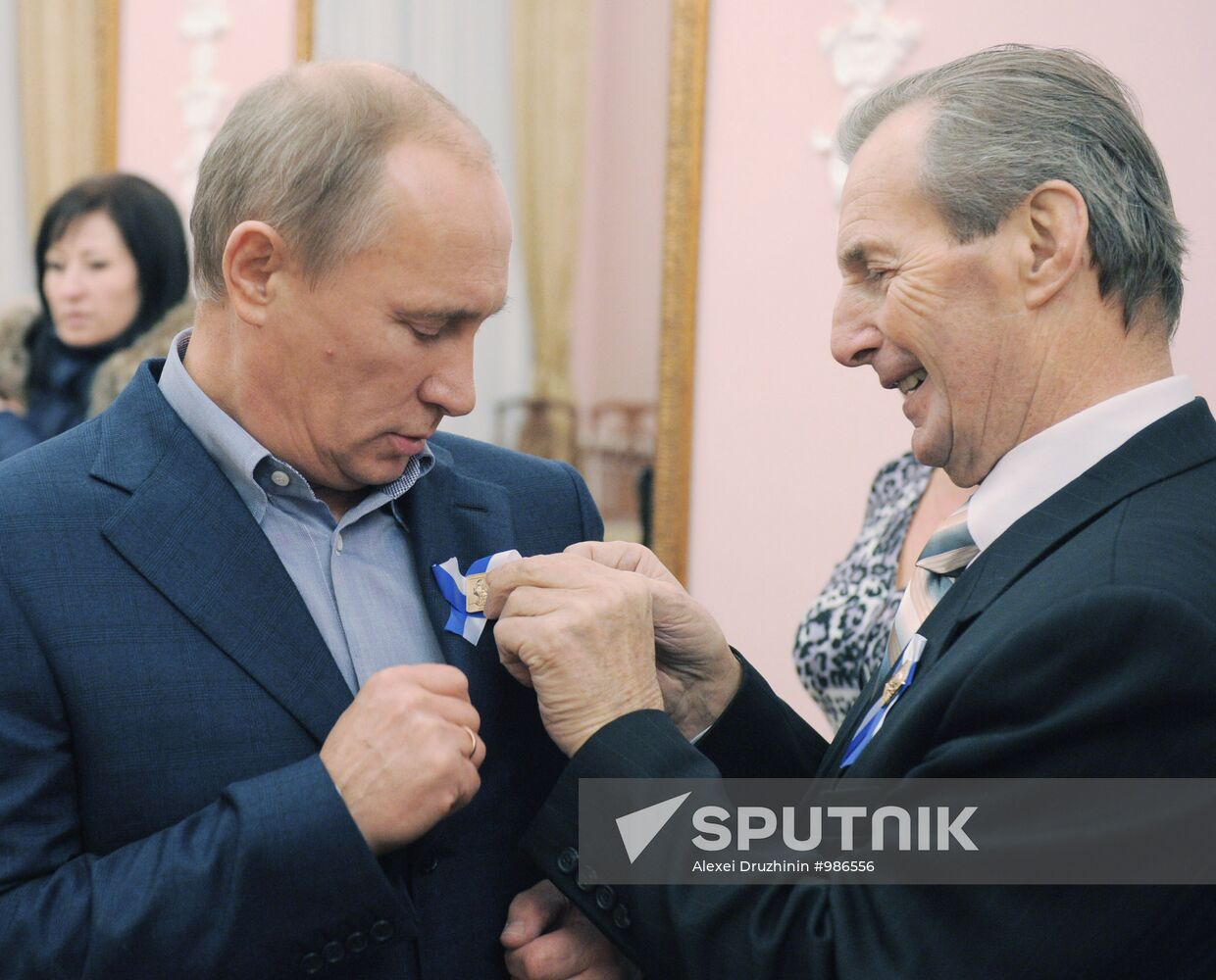 Vladimir Putin visits Northwestern Federal District