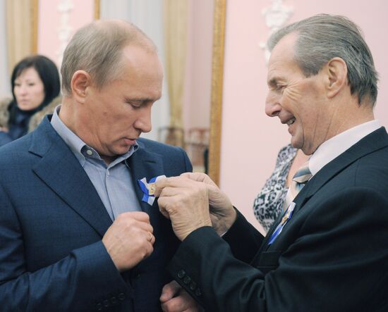 Vladimir Putin visits Northwestern Federal District