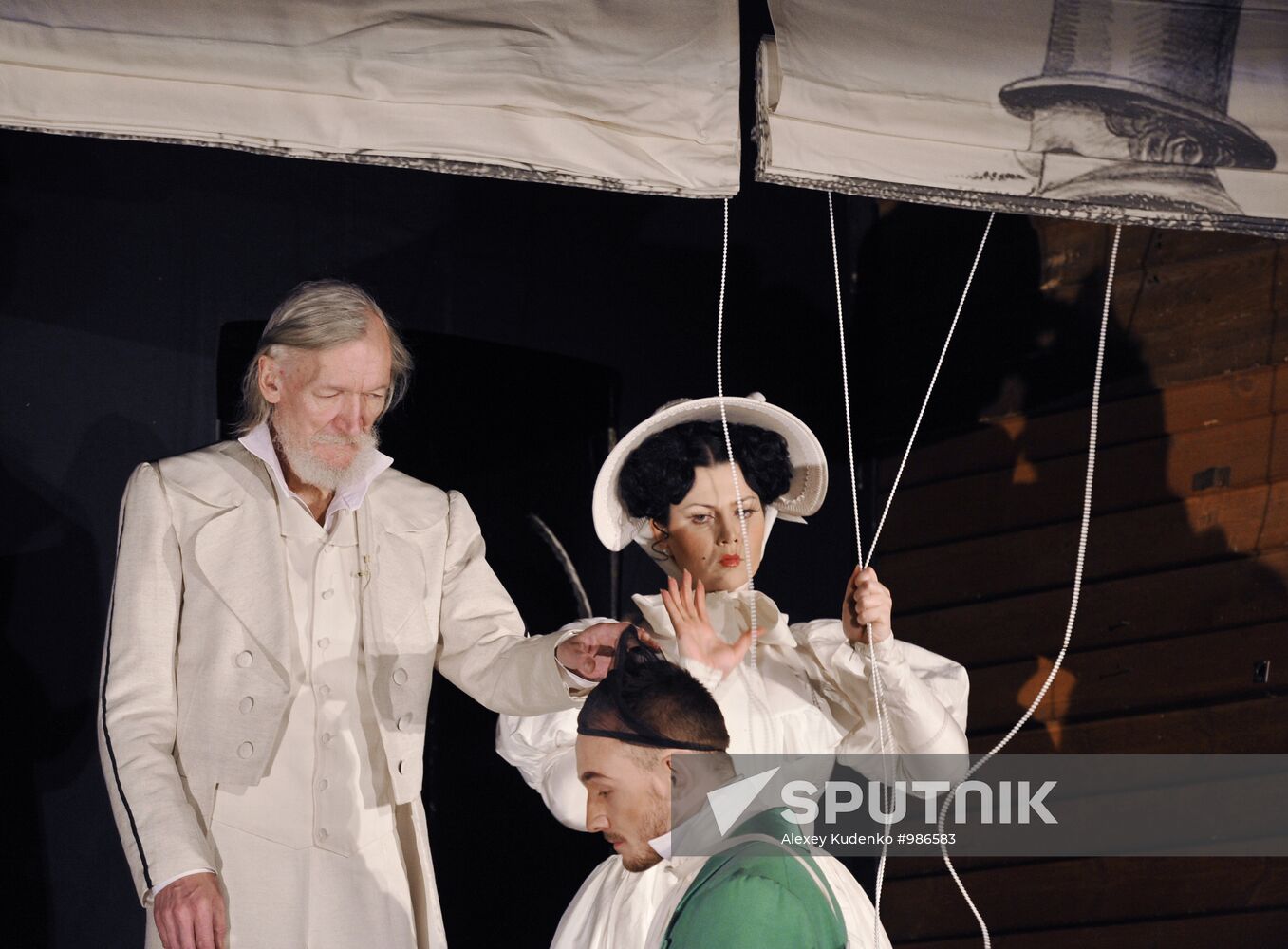 9th Zolotoy Vityaz international theater forum opens in Moscow