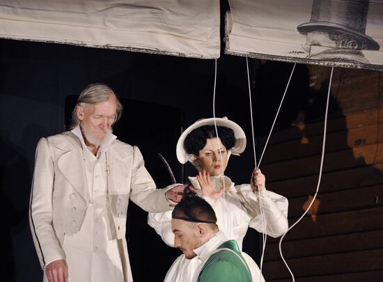 9th Zolotoy Vityaz international theater forum opens in Moscow