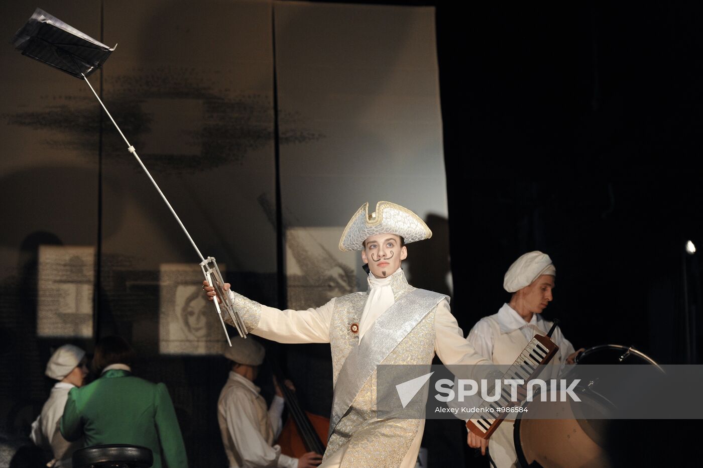 9th Zolotoy Vityaz international theater forum opens in Moscow