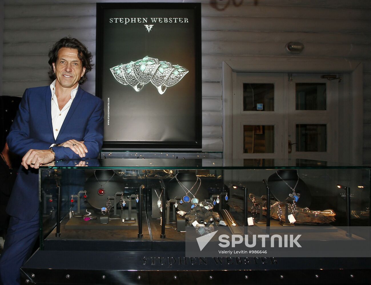 Grand opening of Stephen Webster boutique