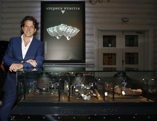 Grand opening of Stephen Webster boutique