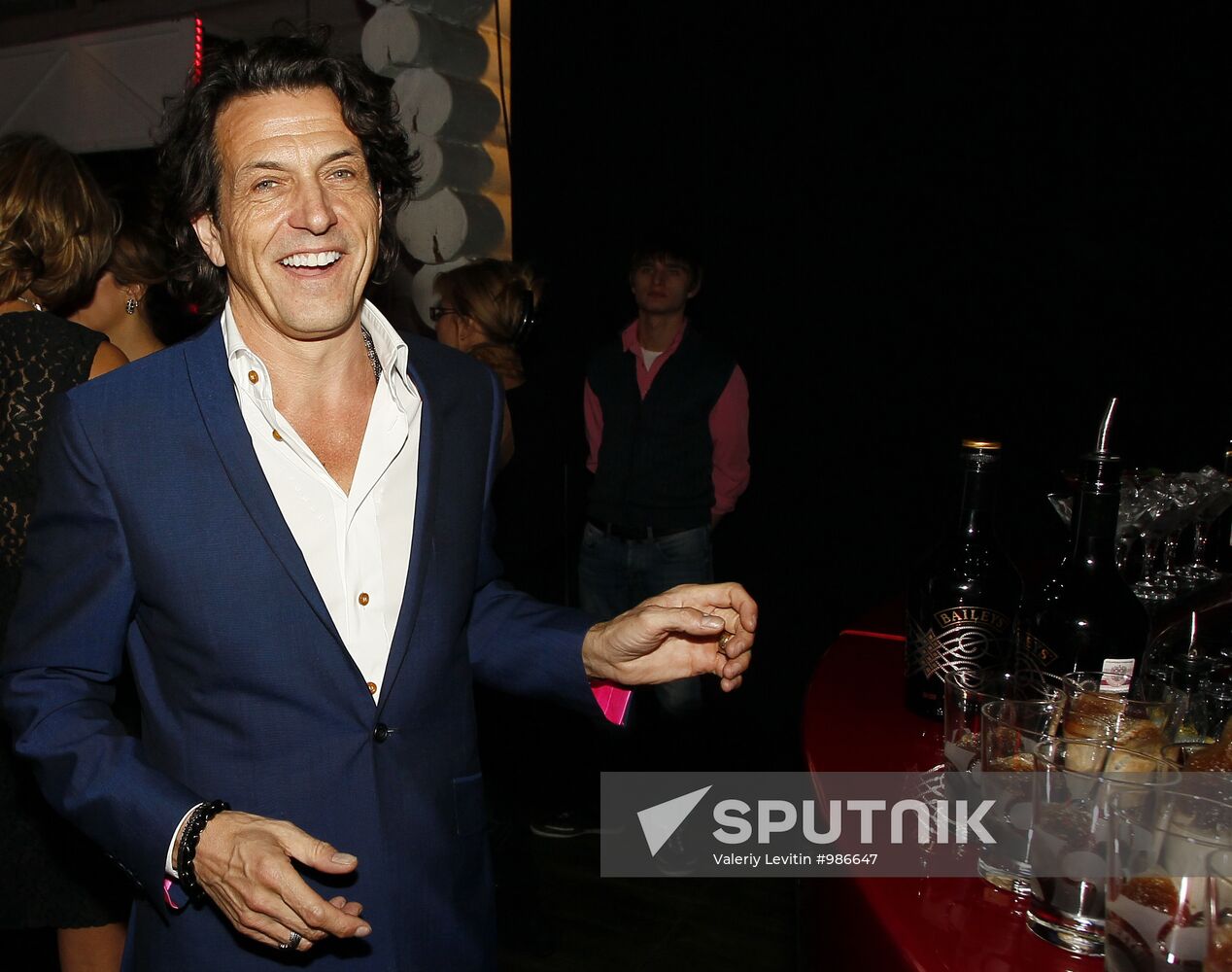 Grand opening of Stephen Webster boutique