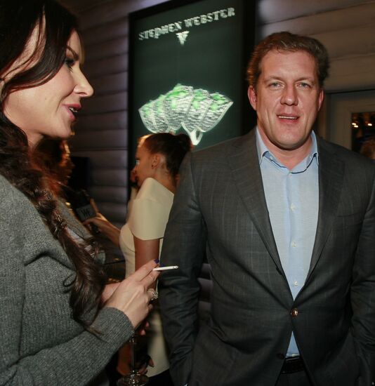 Grand opening of Stephen Webster boutique