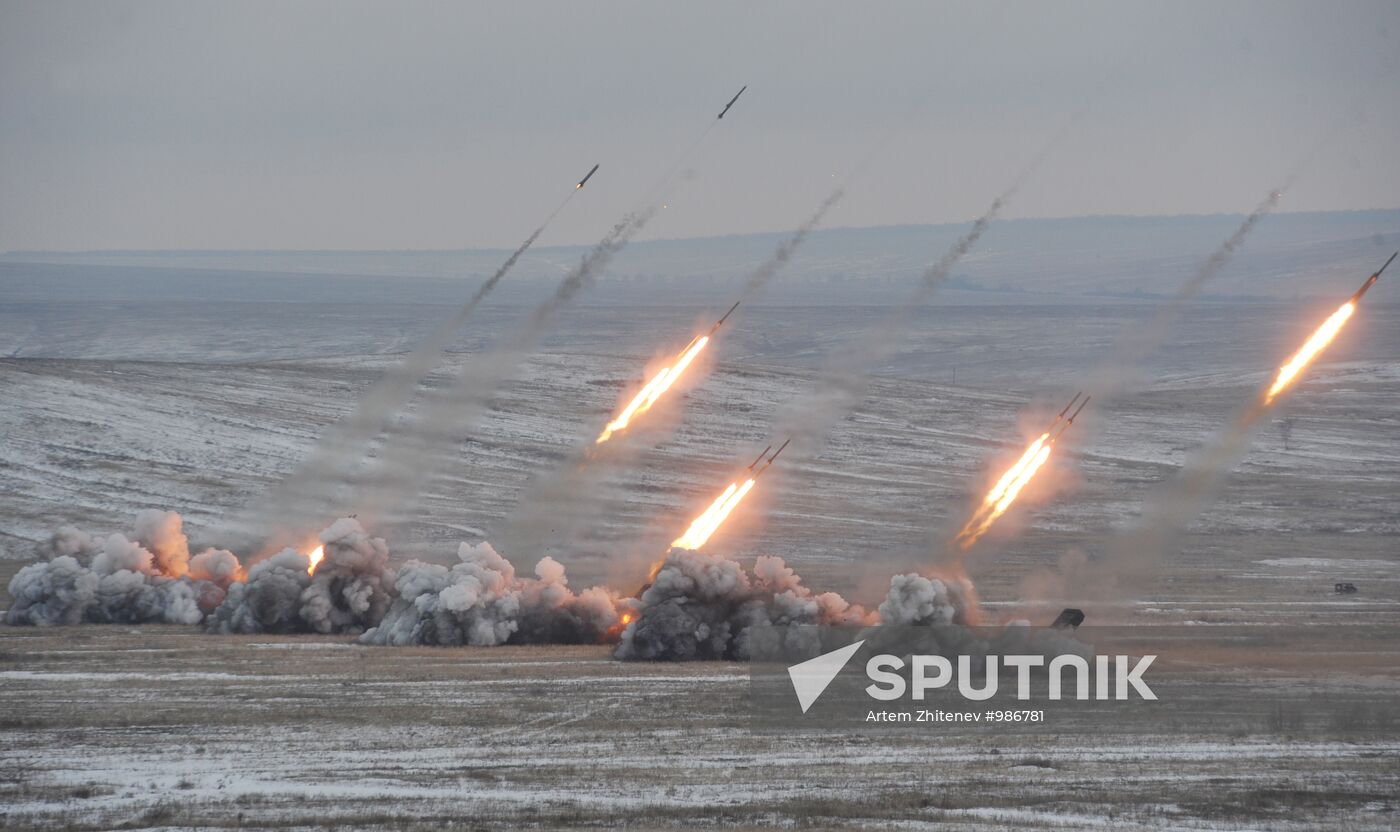 Military units of Shihansky garrison conduct exercises