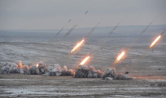 Military units of Shihansky garrison conduct exercises