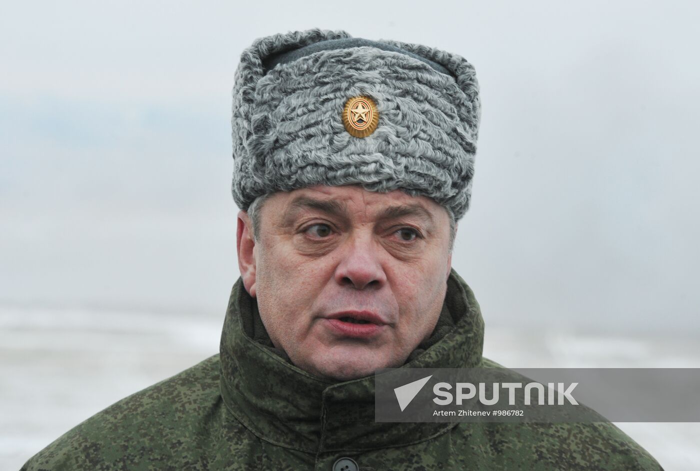 Military units of Shihansky garrison conduct exercises