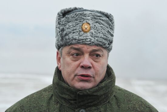 Military units of Shihansky garrison conduct exercises