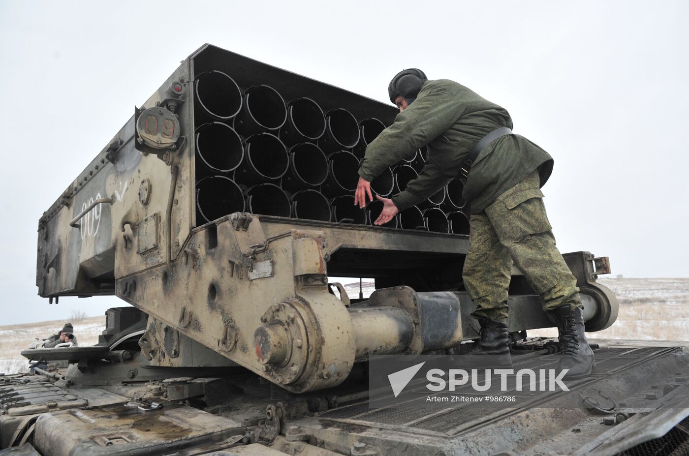 Military units of Shihansky garrison conduct exercises