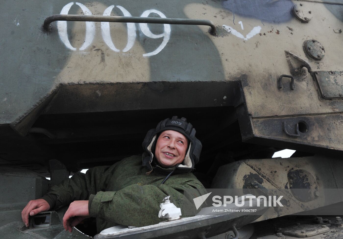 Military units of Shihansky garrison conduct exercises