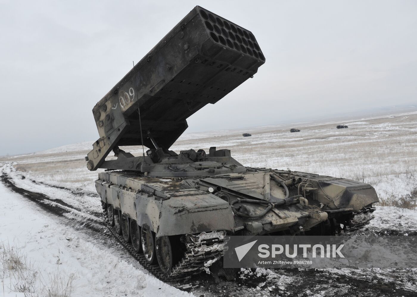 Military units of Shihanskoe garrison conduct exercises