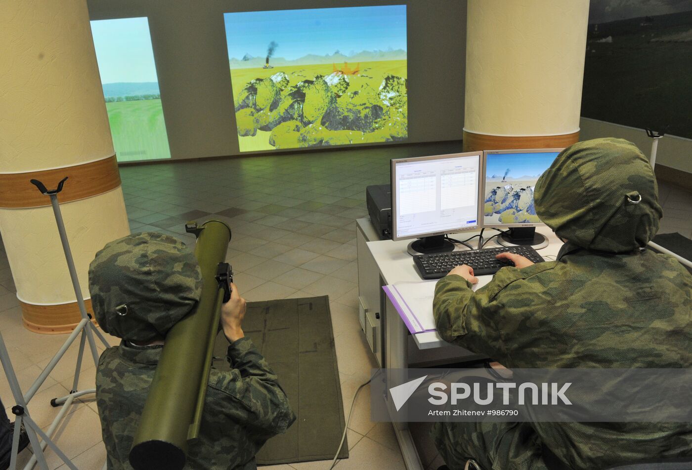 Military units of Shihansky garrison conduct exercises