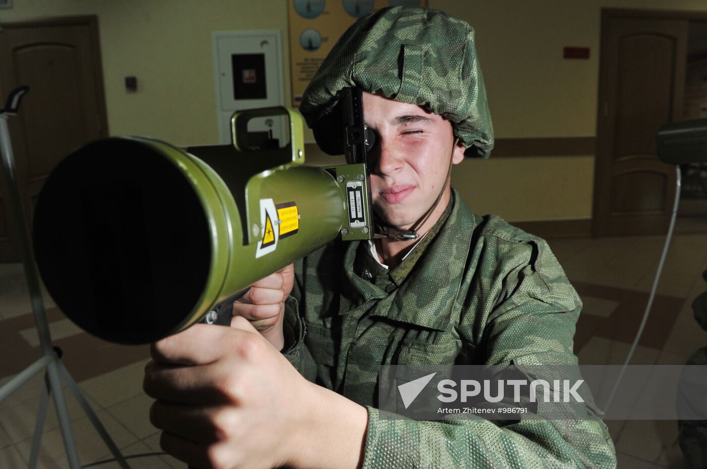 Military units of Shihansky garrison conduct exercises