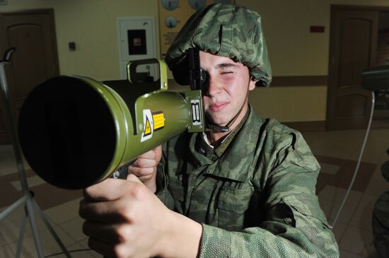 Military units of Shihansky garrison conduct exercises