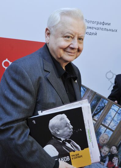 Press conference by Oleg Tabakov